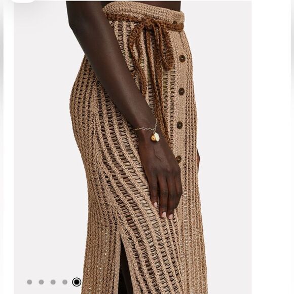 Solid & Striped Crochet Vivienne Midi Skirt size XS - Picture 3 of 12